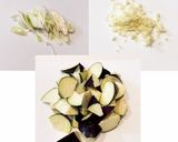 簡単◎なすの甘辛炒め作り方1写真