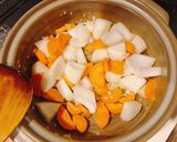 【簡単】イタリアンなトマトもつ煮こみ作り方2写真