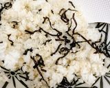 塩昆布バター焼きおにぎり作り方2写真