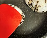 塩昆布バター焼きおにぎり作り方5写真