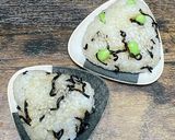 塩昆布バター焼きおにぎり作り方6写真