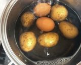 人気検索TOP10！基本のポテトサラダ♡作り方1写真