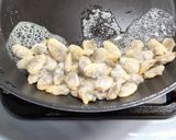 アサリとネギのぶっかけゴハン味噌バター味作り方2写真