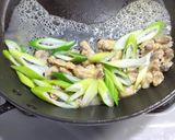 アサリとネギのぶっかけゴハン味噌バター味作り方3写真