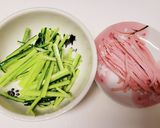 春雨サラダ作り方1写真