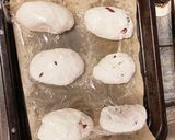 米粉のチーズ&レーズンパン(グルテン無)作り方8写真