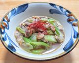 アサリとネギのぶっかけゴハン味噌バター味作り方6写真
