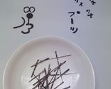 変な顔して笑う ドラえもん キャラ弁作り方3写真