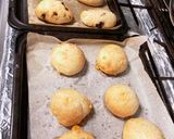 米粉のチーズ&レーズンパン(グルテン無)作り方12写真