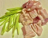 焼肉のタレでレンチン茄子と鶏もも肉炒め作り方2写真