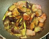 焼肉のタレでレンチン茄子と鶏もも肉炒め作り方6写真
