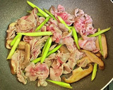 焼肉のタレで豚こまとキャベツの炒め物作り方2写真