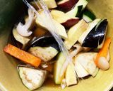 ポン酢で減塩甘酢炒め味春雨炒め煮作り方14写真