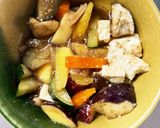 ポン酢で減塩甘酢炒め味春雨炒め煮作り方17写真