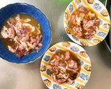 全てレンジもやし入りオイスター酢豚作り方4写真