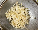 全てレンジもやし入りオイスター酢豚作り方5写真