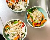 全てレンジもやし入りオイスター酢豚作り方11写真