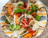 全てレンジもやし入りオイスター酢豚作り方12写真