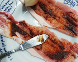 味噌がしみしみ 茗荷の豚肉巻き作り方1写真