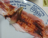 味噌がしみしみ 茗荷の豚肉巻き作り方2写真