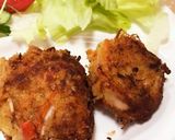 志麻さんメンチカツ風野菜多め作り方5写真