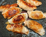 味噌がしみしみ 茗荷の豚肉巻き作り方5写真