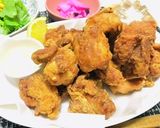 家族が喜ぶ唐揚げカレーヽ(^o^)作り方1写真