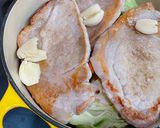 豚ロース肉のポトフ風*°にんにく風味作り方4写真