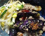 ぶっこみ☆なすとひき肉の味噌炒め♪作り方7写真