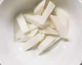 根菜甘酸味噌炒め温野菜サラダ作り方1写真