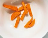 根菜甘酸味噌炒め温野菜サラダ作り方2写真