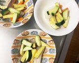 根菜甘酸味噌炒め温野菜サラダ作り方6写真