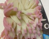 かまぼこで作る菊の花！重陽の節句のお祝い作り方4写真