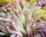 かまぼこで作る菊の花！重陽の節句のお祝い作り方5写真