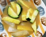 根菜甘酸味噌炒め温野菜サラダ作り方12写真