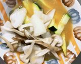 根菜甘酸味噌炒め温野菜サラダ作り方13写真