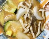 根菜甘酸味噌炒め温野菜サラダ作り方14写真