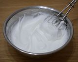 チョコチップシフォンケーキ作り方5写真