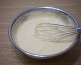 チョコチップシフォンケーキ作り方7写真
