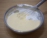 チョコチップシフォンケーキ作り方9写真