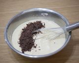 チョコチップシフォンケーキ作り方10写真