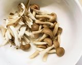 レンジもやしズッキーニオイ酢ター野菜炒め作り方3写真