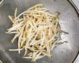 レンジもやしズッキーニオイ酢ター野菜炒め作り方7写真