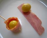 カレーうずらのベーコン巻き作り方2写真