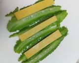 うりずん豆(四角豆)の肉巻き作り方3写真