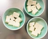 全てレンジくせになるピリ辛湯豆腐作り方2写真