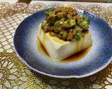さっぱりヘルシー ねばねば豆腐作り方4写真