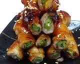 うりずん豆(四角豆)の肉巻き作り方6写真