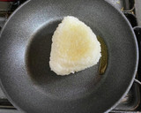 体に優しい　焼きおにぎりのみぞれ餡かけ作り方1写真
