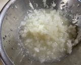 体に優しい　焼きおにぎりのみぞれ餡かけ作り方2写真